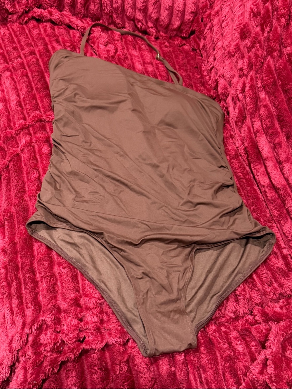Holipick -Piece Swimsuit in Brown